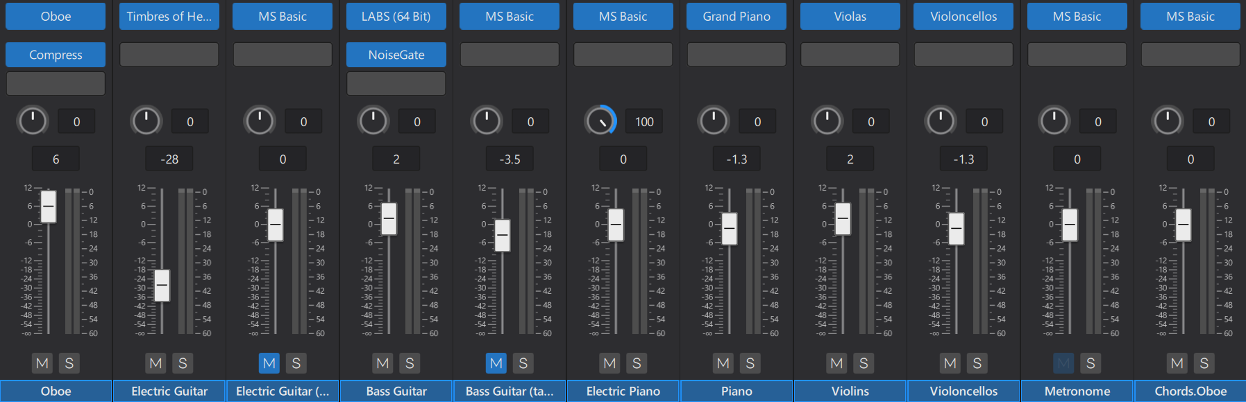 Uploading A Score With Different Soundfonts | MuseScore